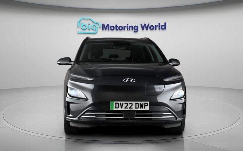 Second-hand Hyundai Kona Premium 150 kW (204 CP) 2022 Gri SUV