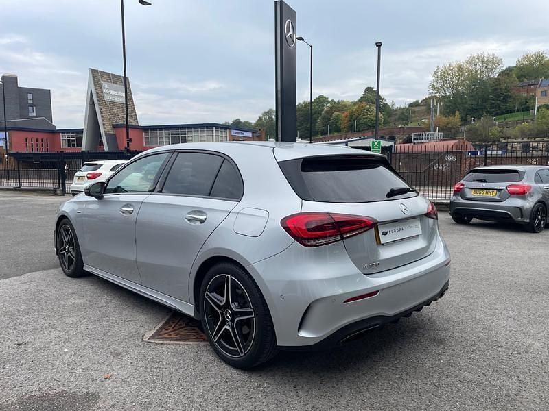 Used Mercedes A180 AMG Line Premium Plus 2021 Silver Hatchback