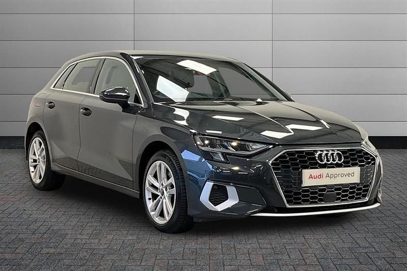 Manhattan grey Used 2022 Audi A3 e-tron Sport Hatchback | £21,850 (Good price) - Image 1/4
