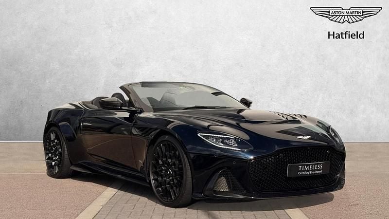 Black Used 2023 Aston Martin DBS Cabriolet | £279,900 - Image 1/4
