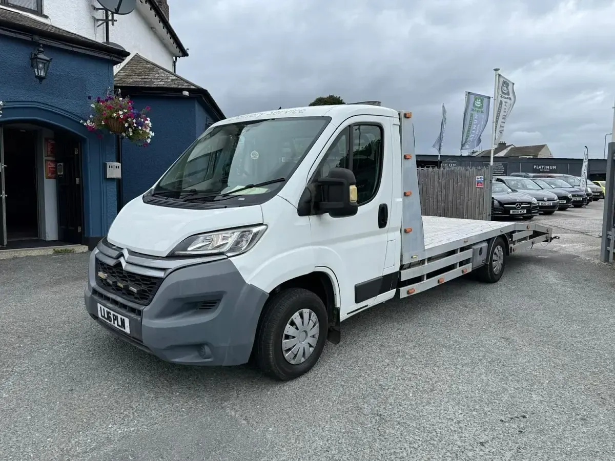 Used Citroën Relay 130 HP (95 kW) 2016 White Van