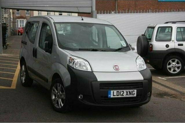 Used Fiat Qubo Trekking 2012 MPV