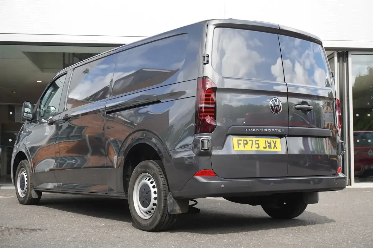 Used VW T7 2025 Grey Van