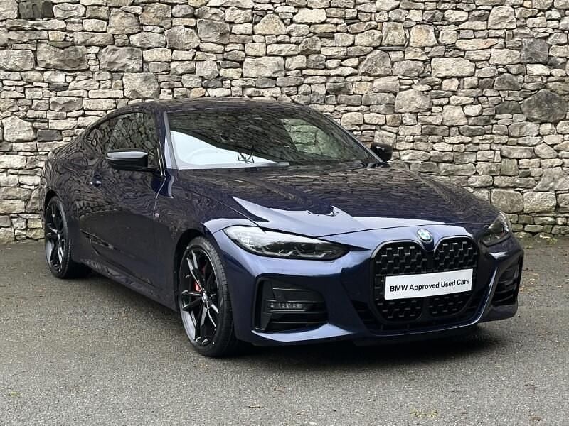 Blue Used 2022 BMW 420 M Sport Coupe | £29,749 (A bit pricey) - Image 1/4