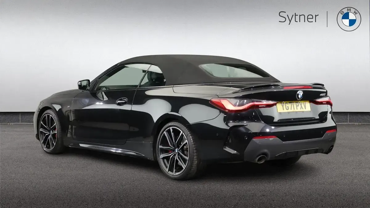 Usado BMW 430 M Sport 258 CV (189 kW) 2021 Negro Coupe
