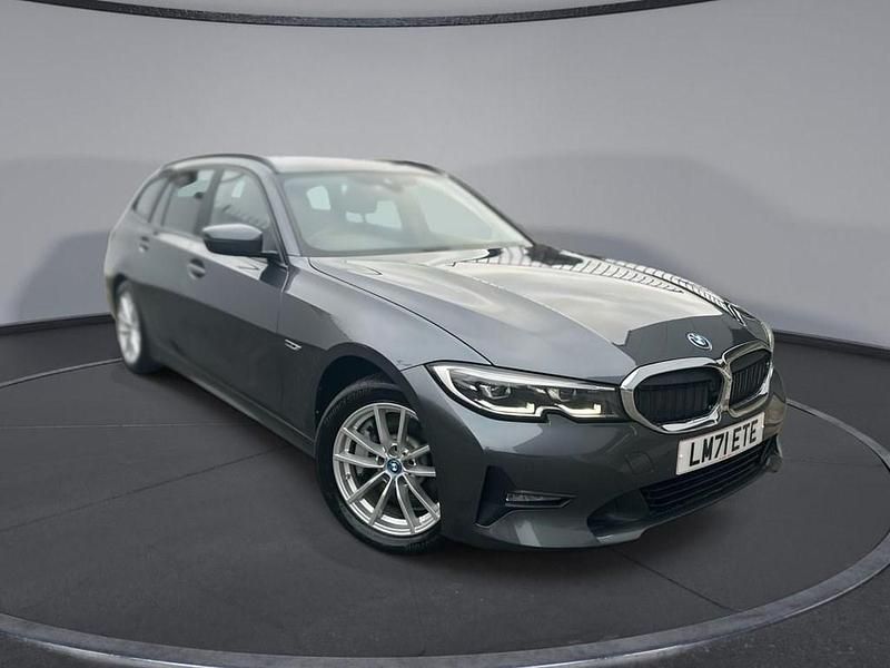 Grey Used 2021 BMW 330e Performance Estate | £18,599 (Fair price) - Image 1/4
