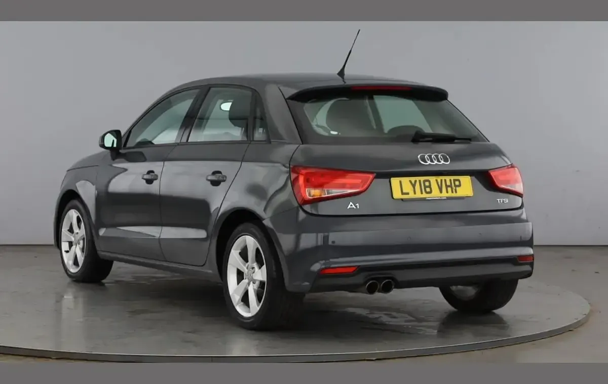 Used Audi A1 Sport 123 HP (90 kW) 2018 Grey Hatchback