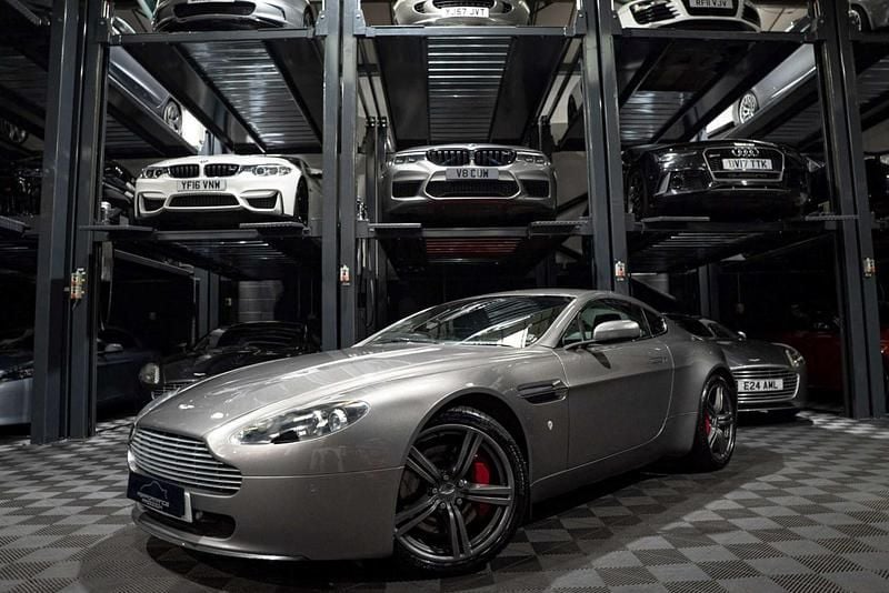 Used Aston Martin V8 Vantage 2008 Silver Coupe