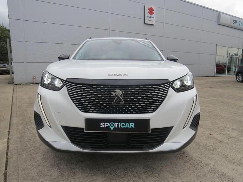 White Used 2022 Peugeot 2008 Allure Premium SUV | £15,495 (Good price) - Image 1/4