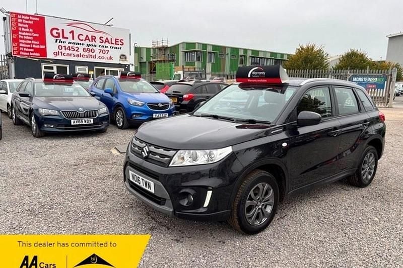 Used 2016 Suzuki Vitara SZ4 SUV | £7,310 (Fair price) - Image 1/1