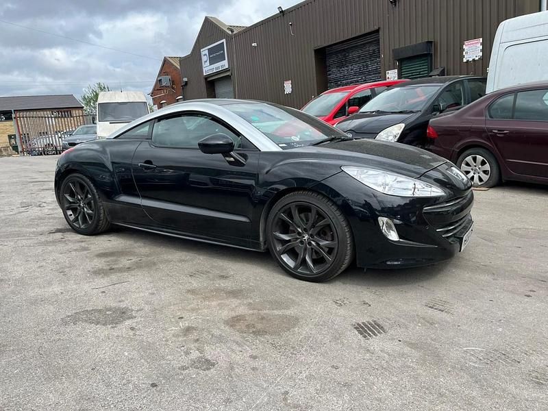 Used Peugeot RCZ GT 200 HP (147 kW) 2011 Black Coupe