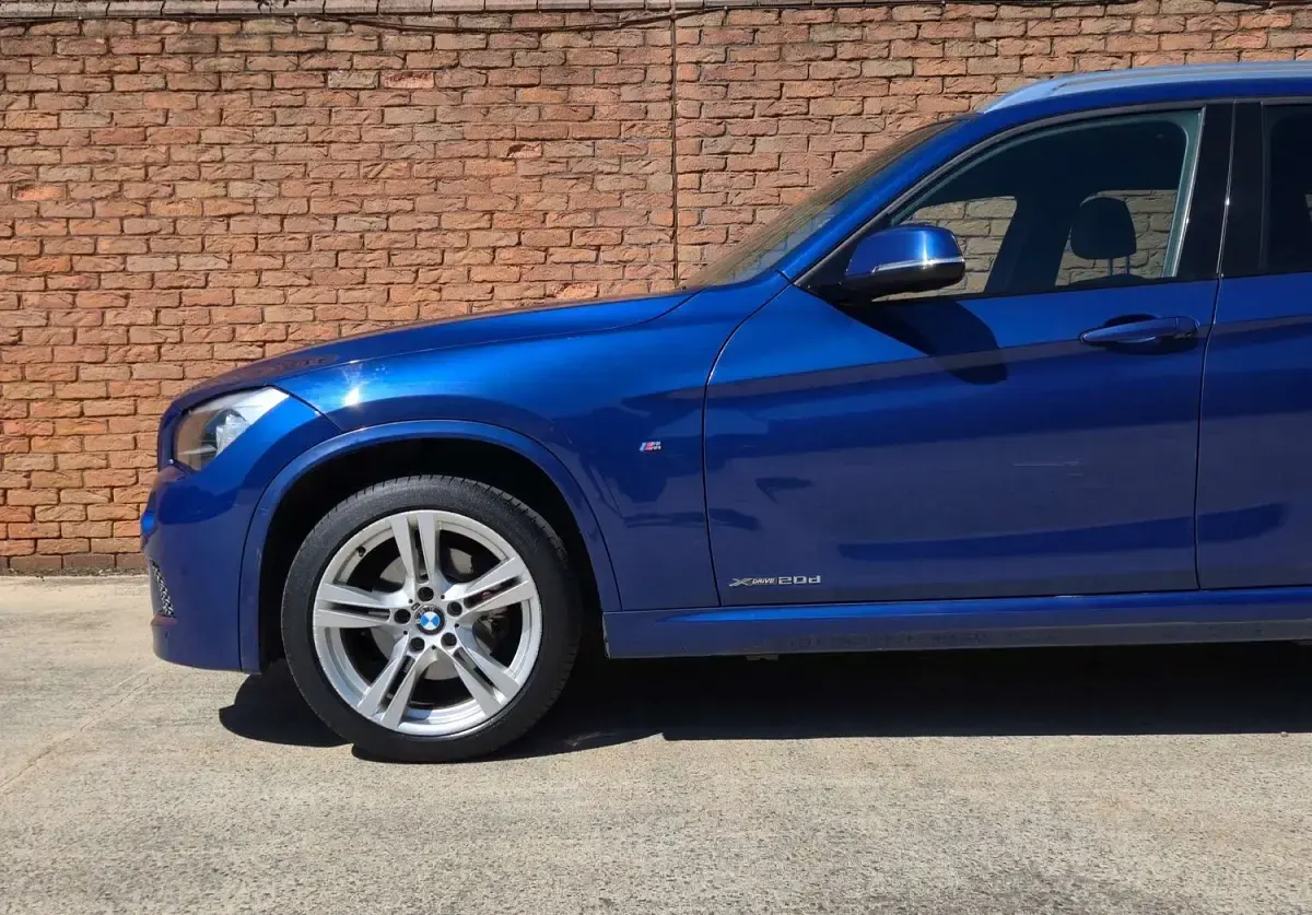 Used BMW X1 M Sport 2014 Blue SUV