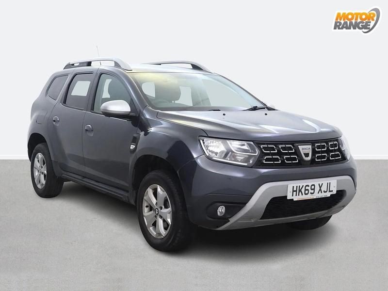 Used Dacia Duster Comfort 2019 Grey SUV