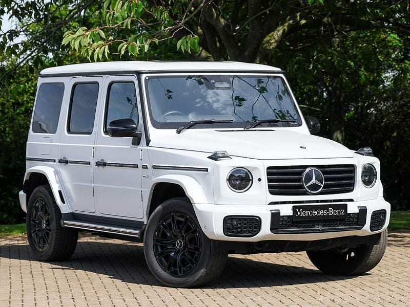 White Used 2024 Mercedes G580 Edition 1 SUV | £165,898 - Image 1/4