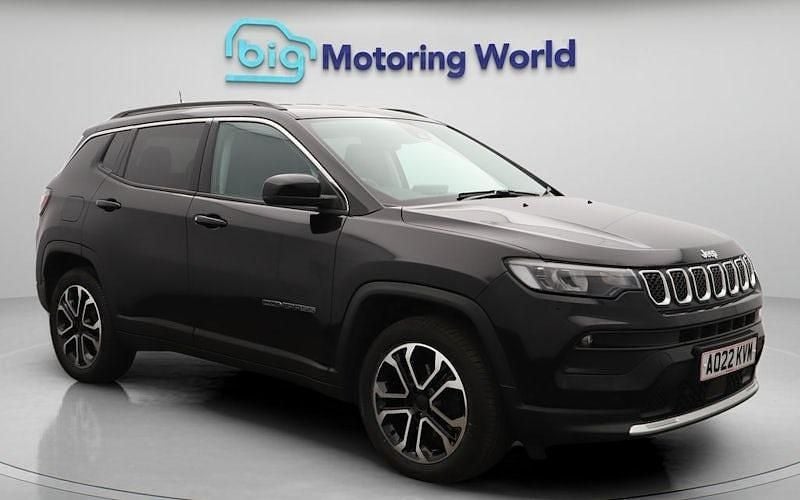 Used 2022 Jeep Compass Limited SUV | £16,200 (Fair price) - Image 1/4