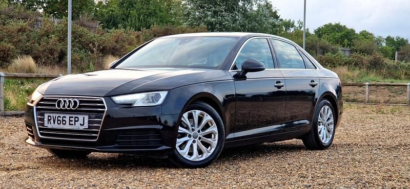 Black Used 2016 Audi A4 Sedan | £6,900 (Super price) - Image 1/4