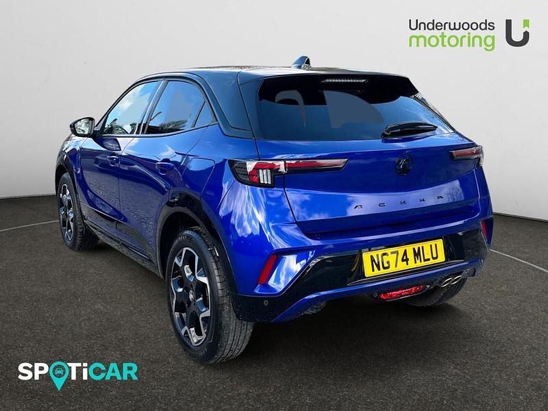Second-hand Vauxhall Mokka S 134 CP (98 kW) 2024 Albastru SUV