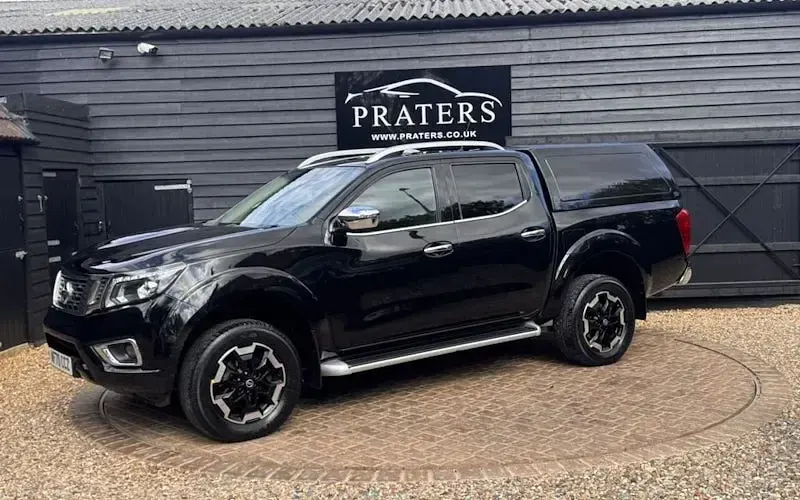 Used Nissan Navara S 190 HP (139 kW) 2020 Black Pickup