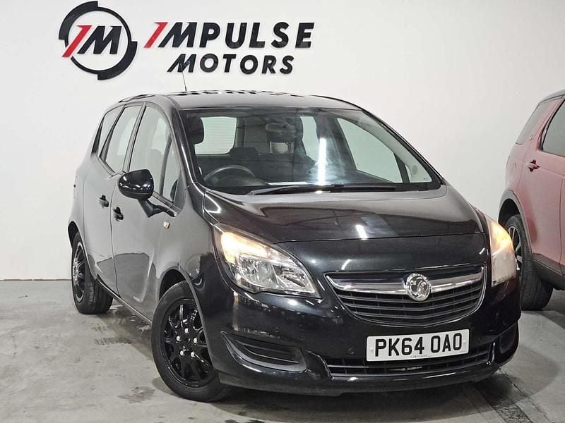 Used Vauxhall Meriva 120 HP (88 kW) 2014 Black MPV
