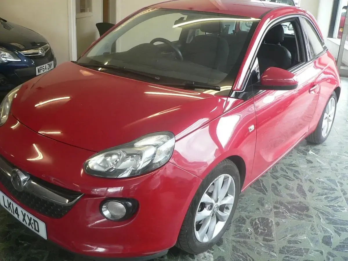 Used Vauxhall Adam Jam 2014 Red Hatchback