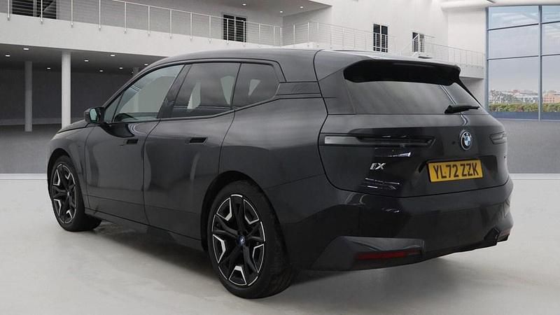 Used BMW iX M Sport 236 kW (322 HP) 2022 Grey SUV