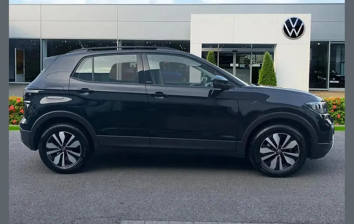Used VW T-Cross Move 110 HP (80 kW) 2023 Black SUV