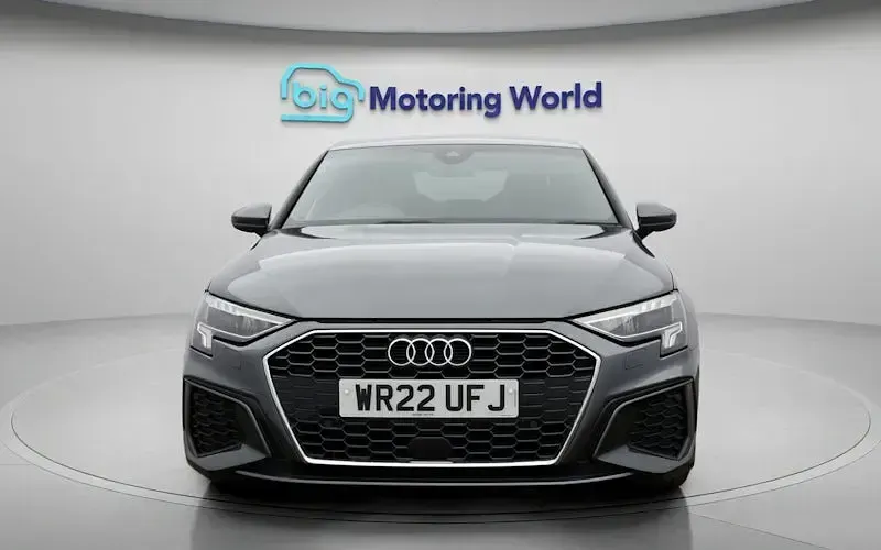 Used Audi A3 S-Line 110 HP (80 kW) 2024 Sedan
