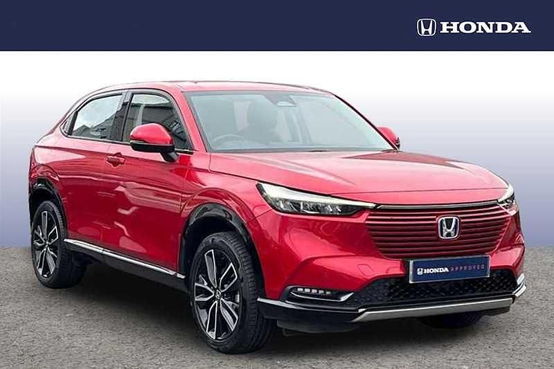 Used Honda HR-V Advance 131 HP (96 kW) 2023 Premium crystal red SUV