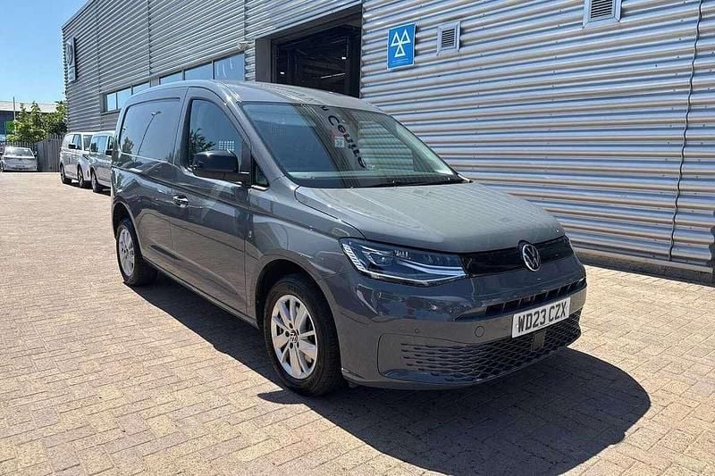 Grey Used 2023 VW Caddy Pro MPV | £25,990 (Good price) - Image 1/4