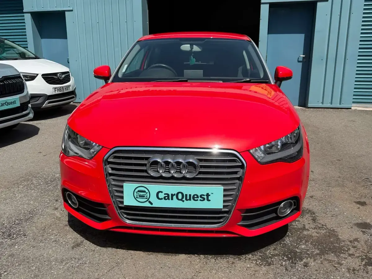 Used Audi A1 Sport 2013 Red Hatchback