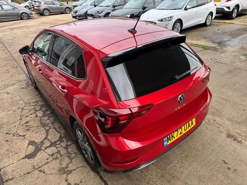 Used VW Polo R-line 2022 Red Hatchback