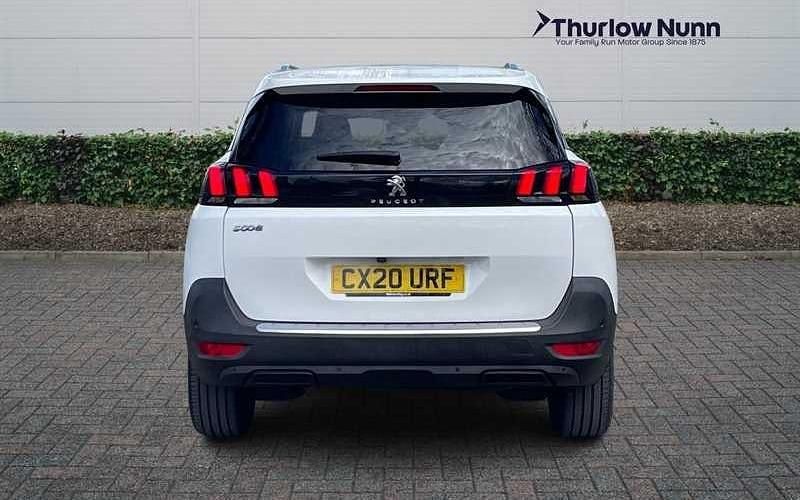 Used Peugeot 5008 Allure 131 HP (96 kW) 2020 White SUV