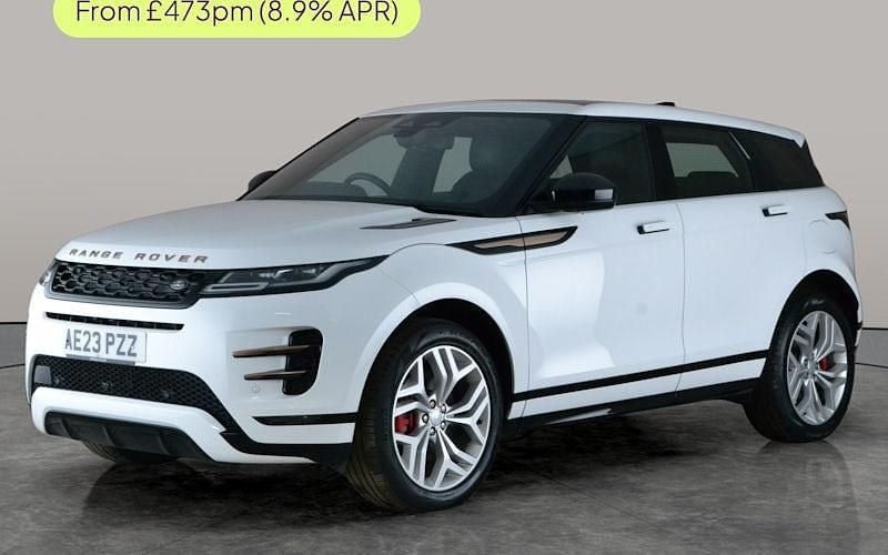 Used Land Rover Range Rover evoque Autobiography 309 HP (227 kW) 2023 White SUV