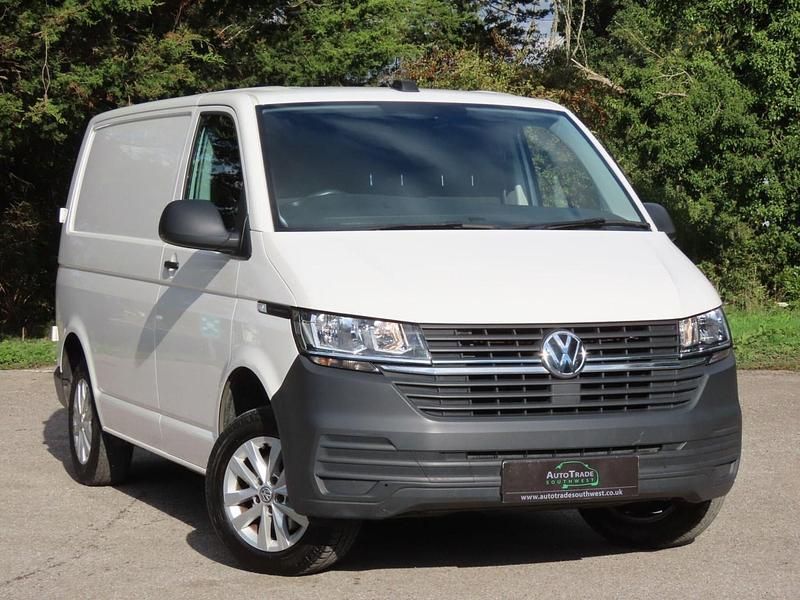 Używany VW Transporter Startline 2022 Biały Van