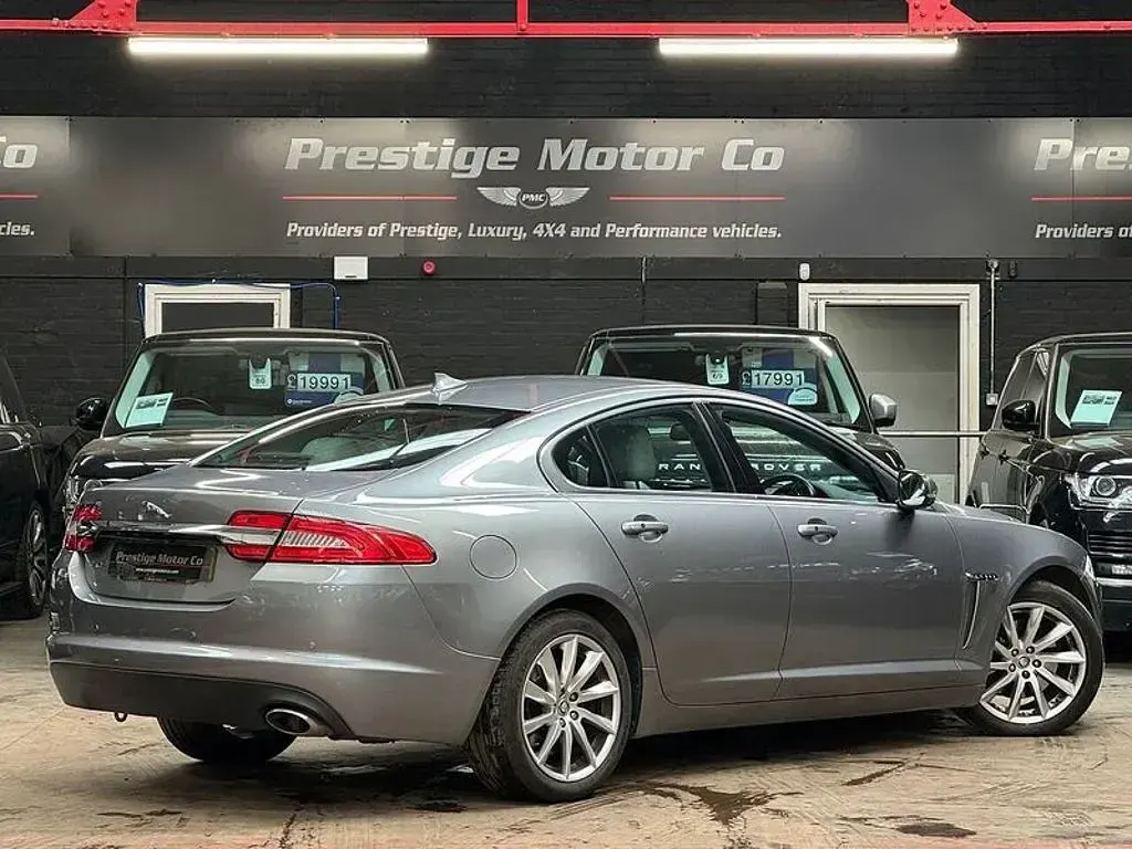 Used Jaguar XF Premium Luxury 2013 Grey Sedan