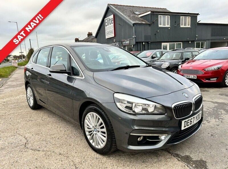 Grey Used 2017 BMW 220 Luxury Line MPV | £10,995 (Fair price) - Image 1/4