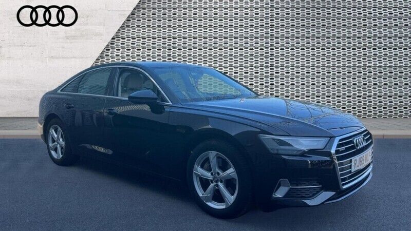 Black Used 2020 Audi A6 Sport Sedan | £19,326 (Super price) - Image 1/4