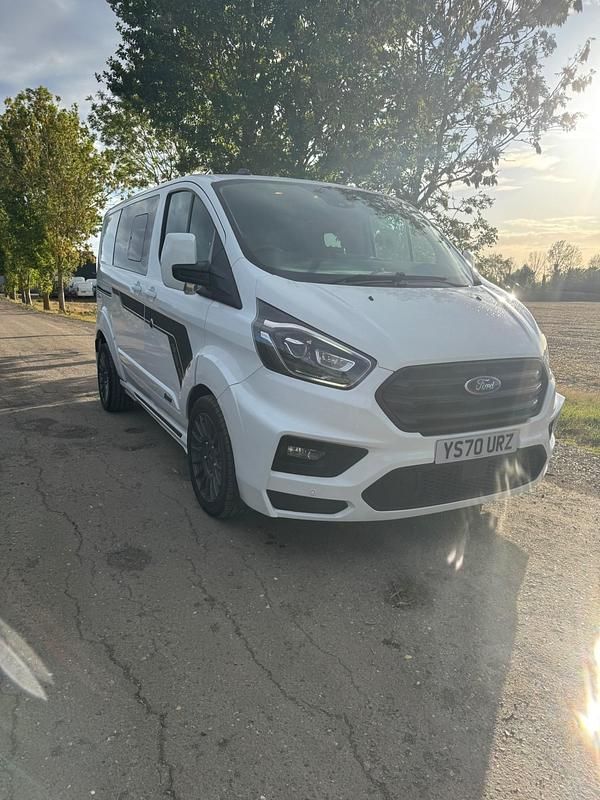 White Used 2020 Ford Transit Custom Limited Van | £30,995 - Image 1/4