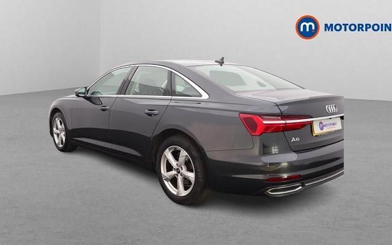 Used Audi A6 Sport 204 HP (150 kW) 2021 Grey Sedan