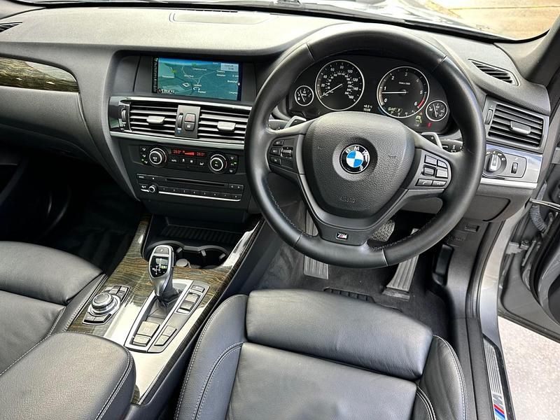 Used BMW X3 M Sport 2013 Grey SUV