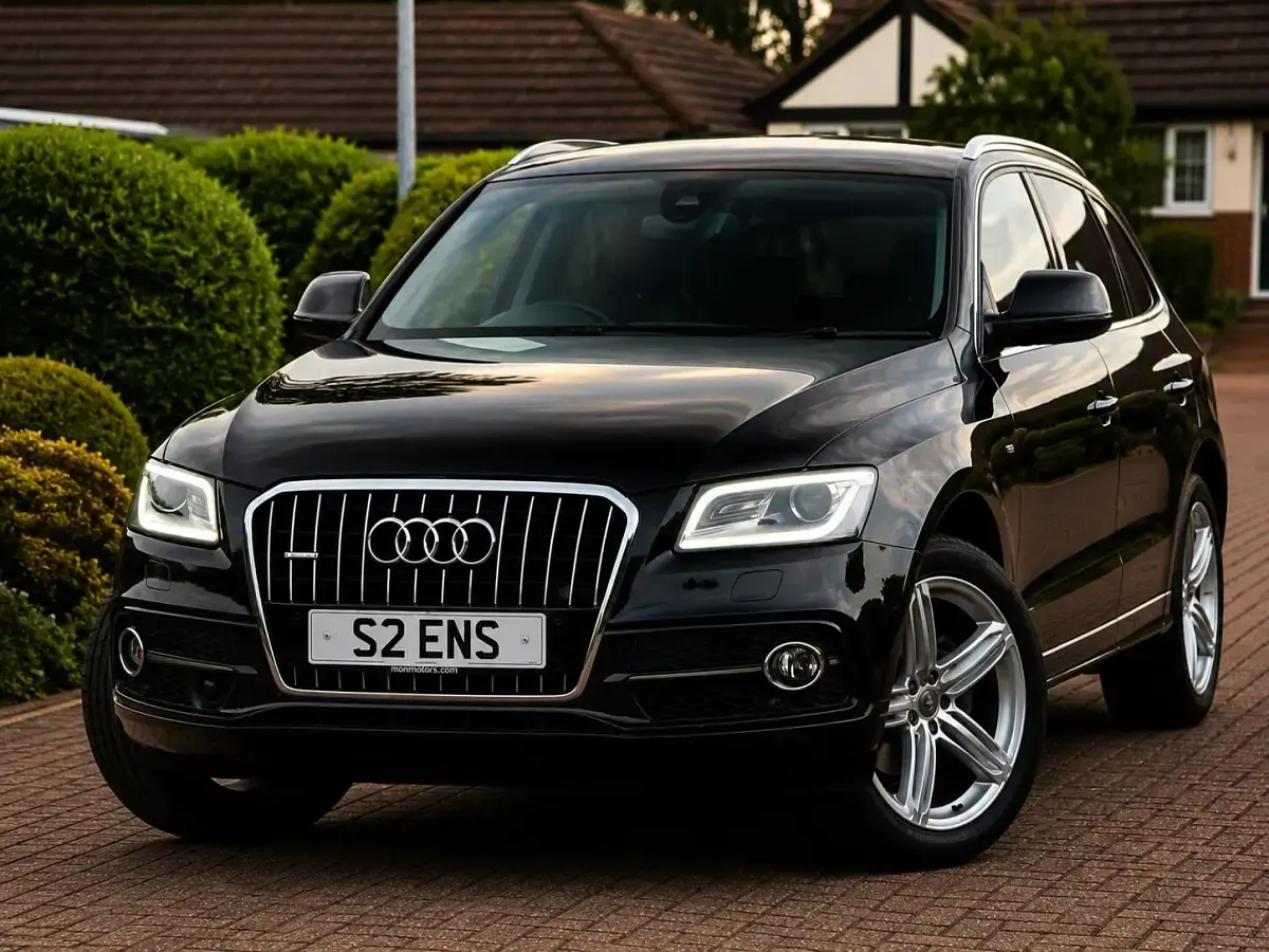 Used Audi Q5 S-line plus 2014 Black SUV