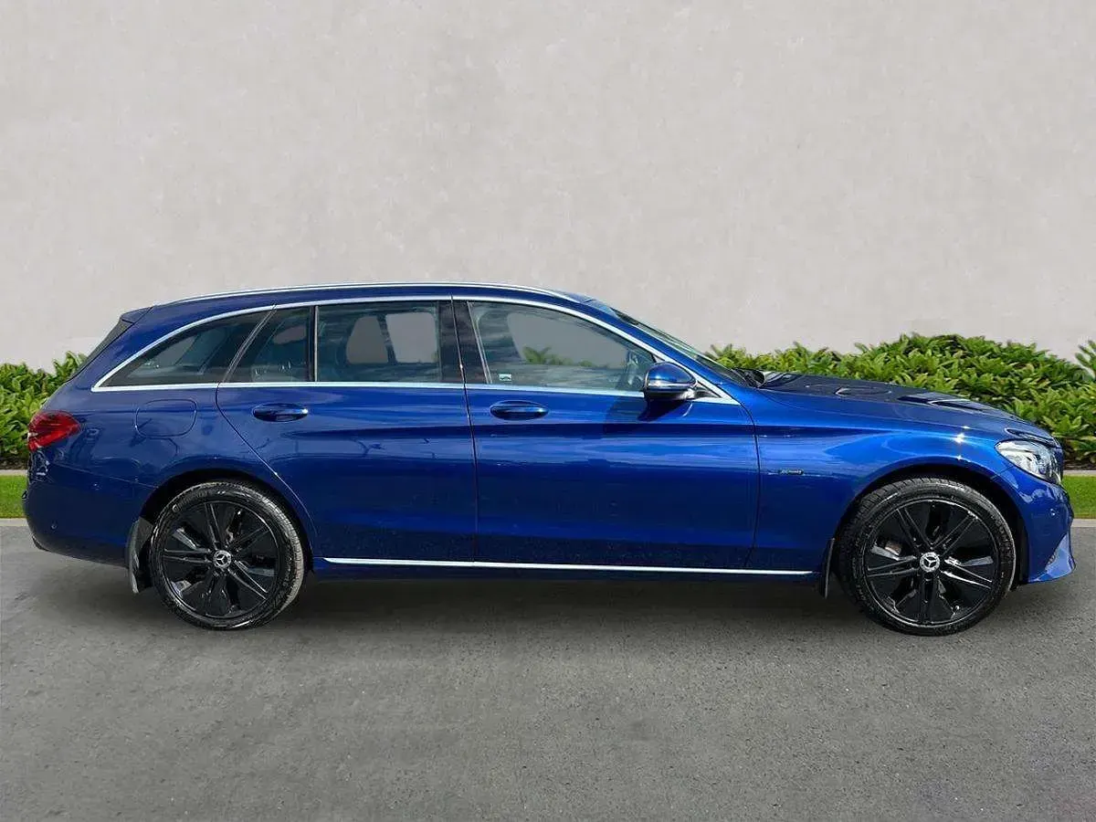 Used Mercedes C300e Sport Edition 2020 Blue