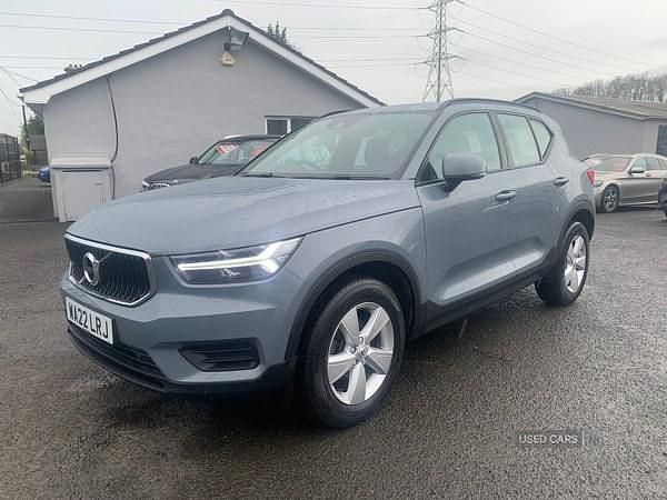 Used Volvo XC40 Momentum 2022 Grey SUV