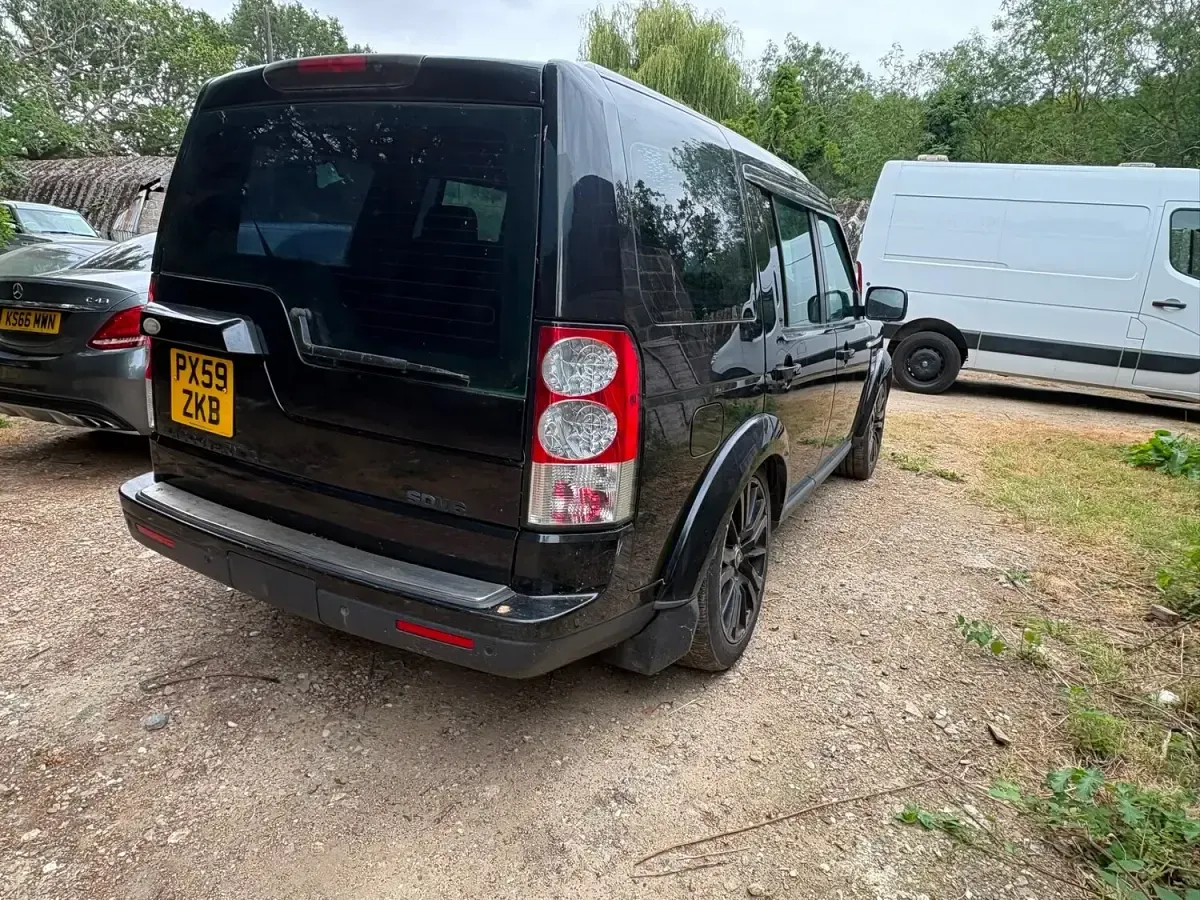 Used Land Rover Discovery 4 2009 Black SUV