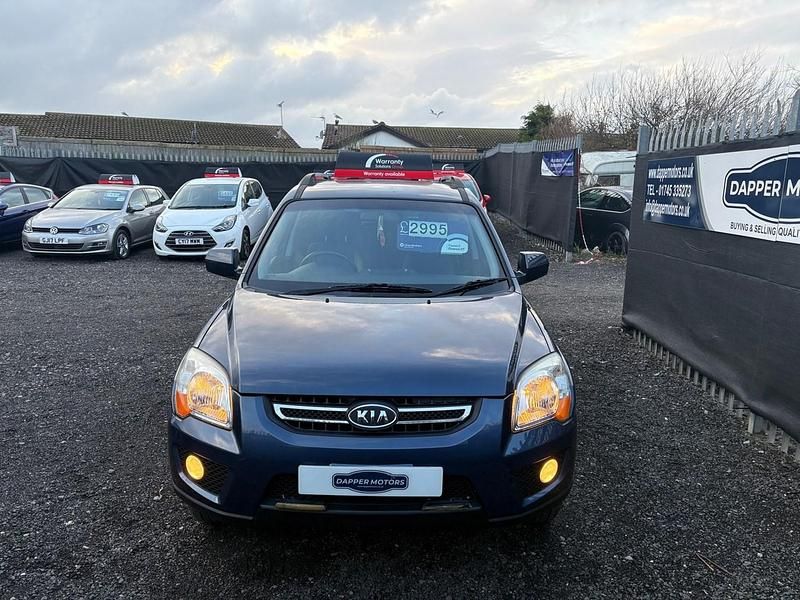 Used Kia Sportage 2010 Blue SUV
