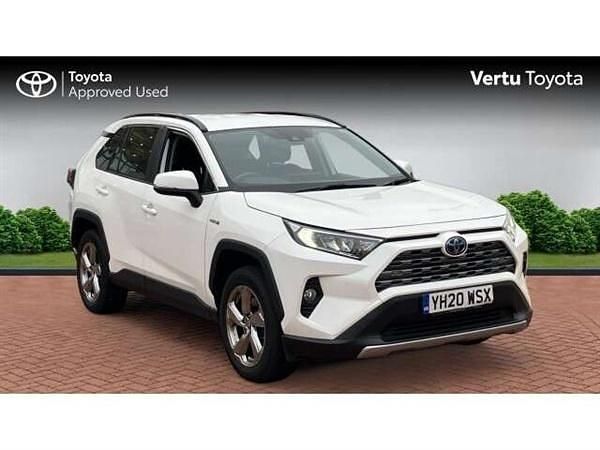 Used 2020 Toyota RAV4 Design SUV | £21,280 (Good price) - Image 1/4