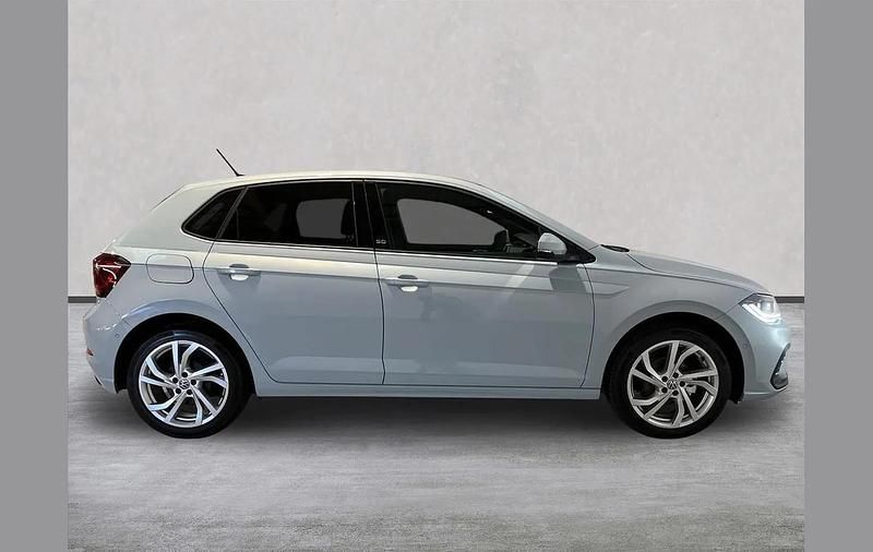 Used VW Polo Edition 95 HP (69 kW) 2025 Blue Hatchback