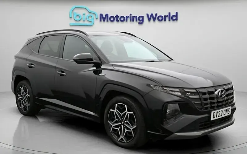Used Hyundai Tucson N Line 150 HP (110 kW) 2024 SUV
