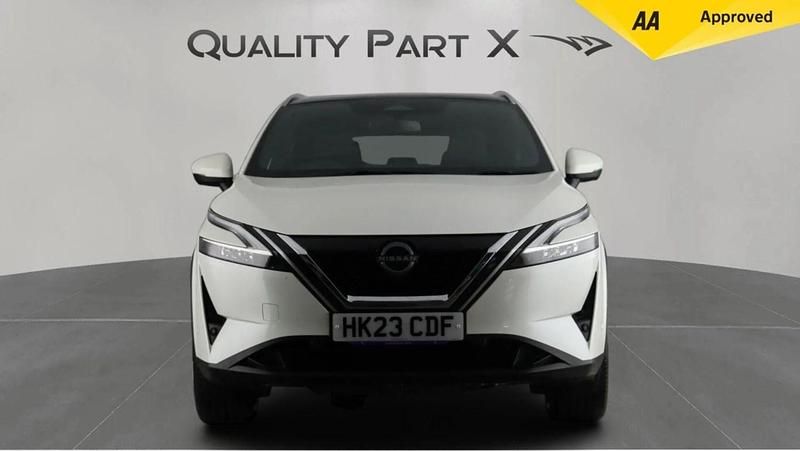 Used Nissan Qashqai Tekna 190 HP (139 kW) 2023 White SUV