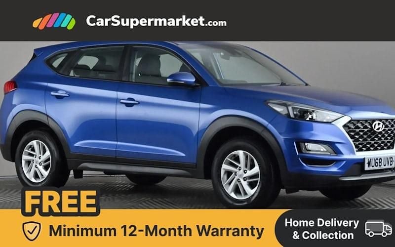 Used 2020 Hyundai Tucson SUV | £11,497 (Super price) - Image 1/4